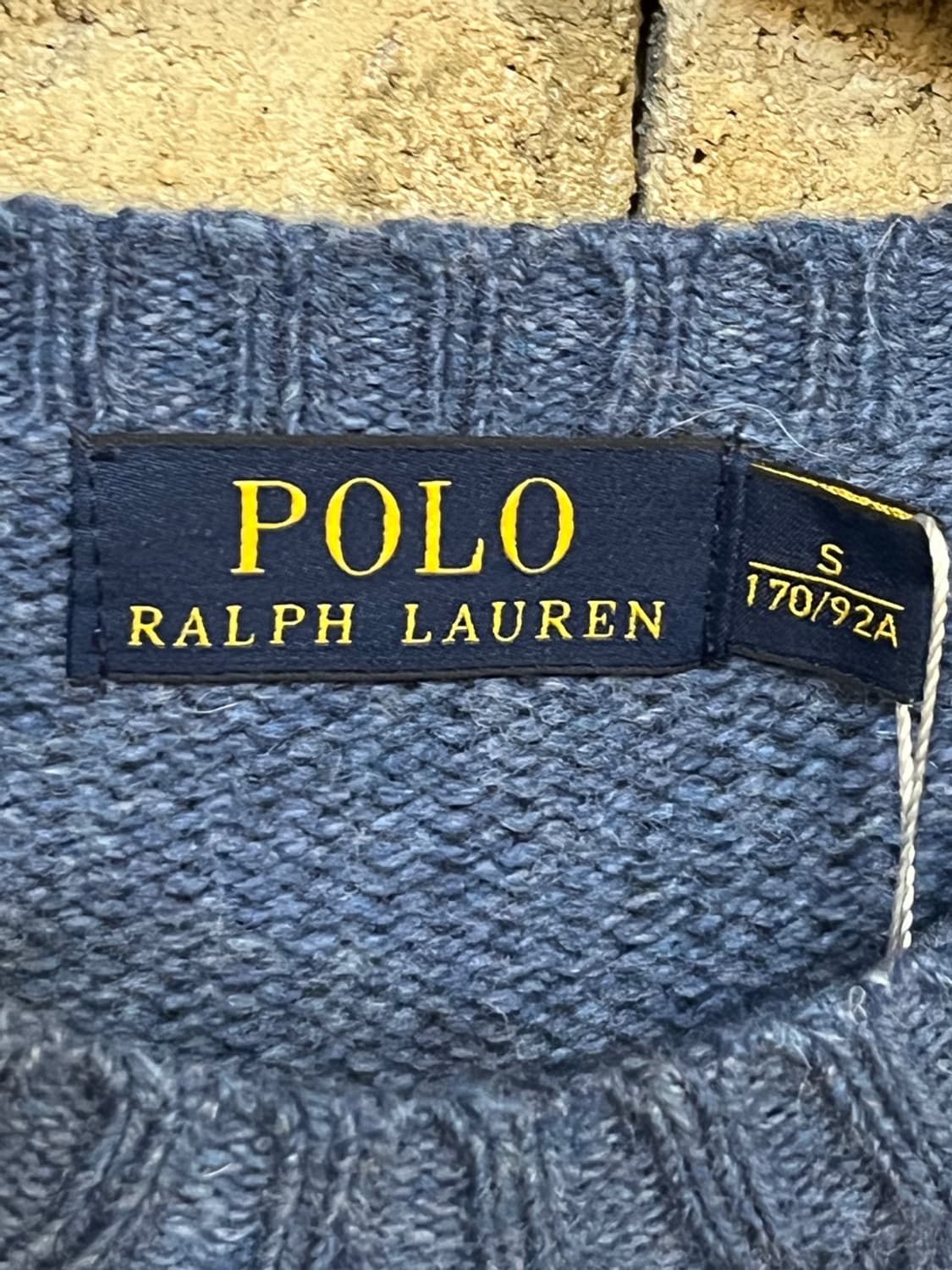 폴로 랄프로렌 메리노 울 니트  상품이미지4