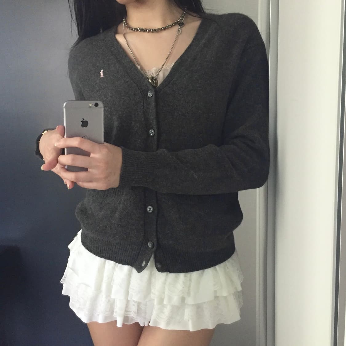 Eastboy 하구미 모리걸 가디건 상품이미지2