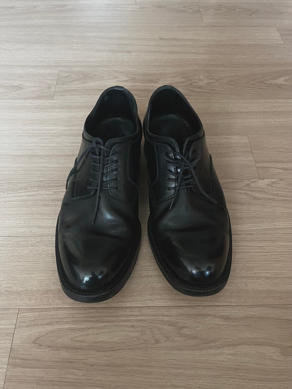 꼼데가르송 옴므 5홀 더비슈즈 상품이미지2