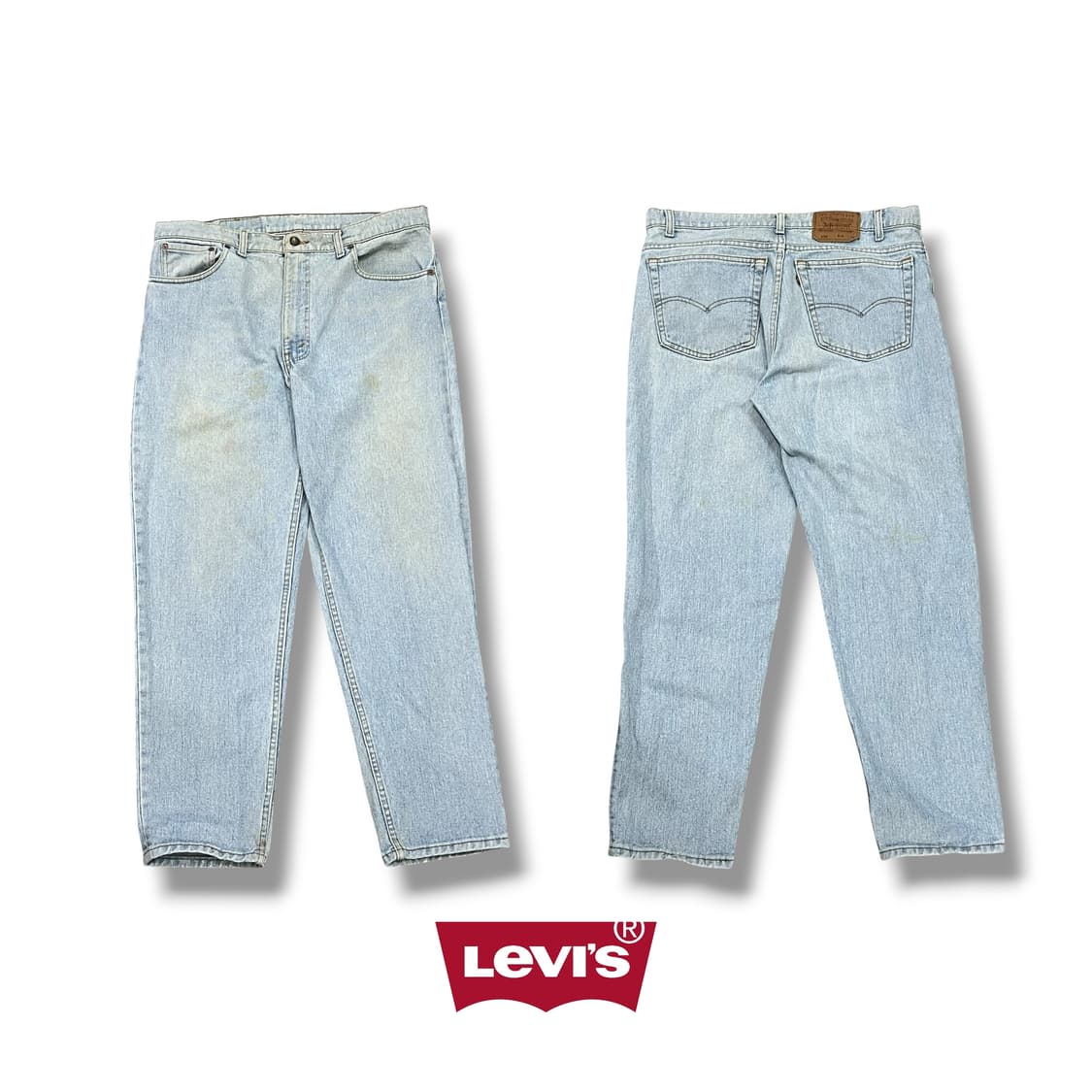 usa 리바이스 550 데님팬츠 s08585 상품이미지1