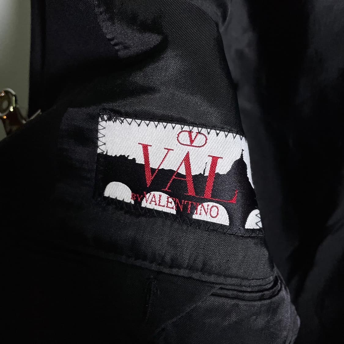 발렌티노 싱글 블레이저 블랙 상품이미지6