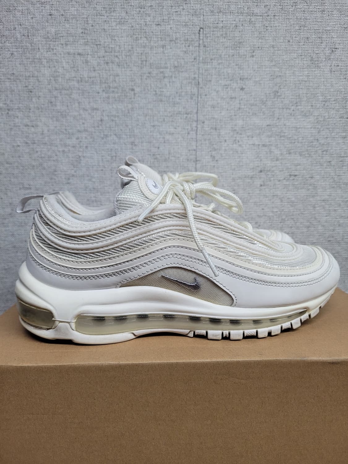 나이키 에어맥스 97 트리플 화이트 상품이미지3