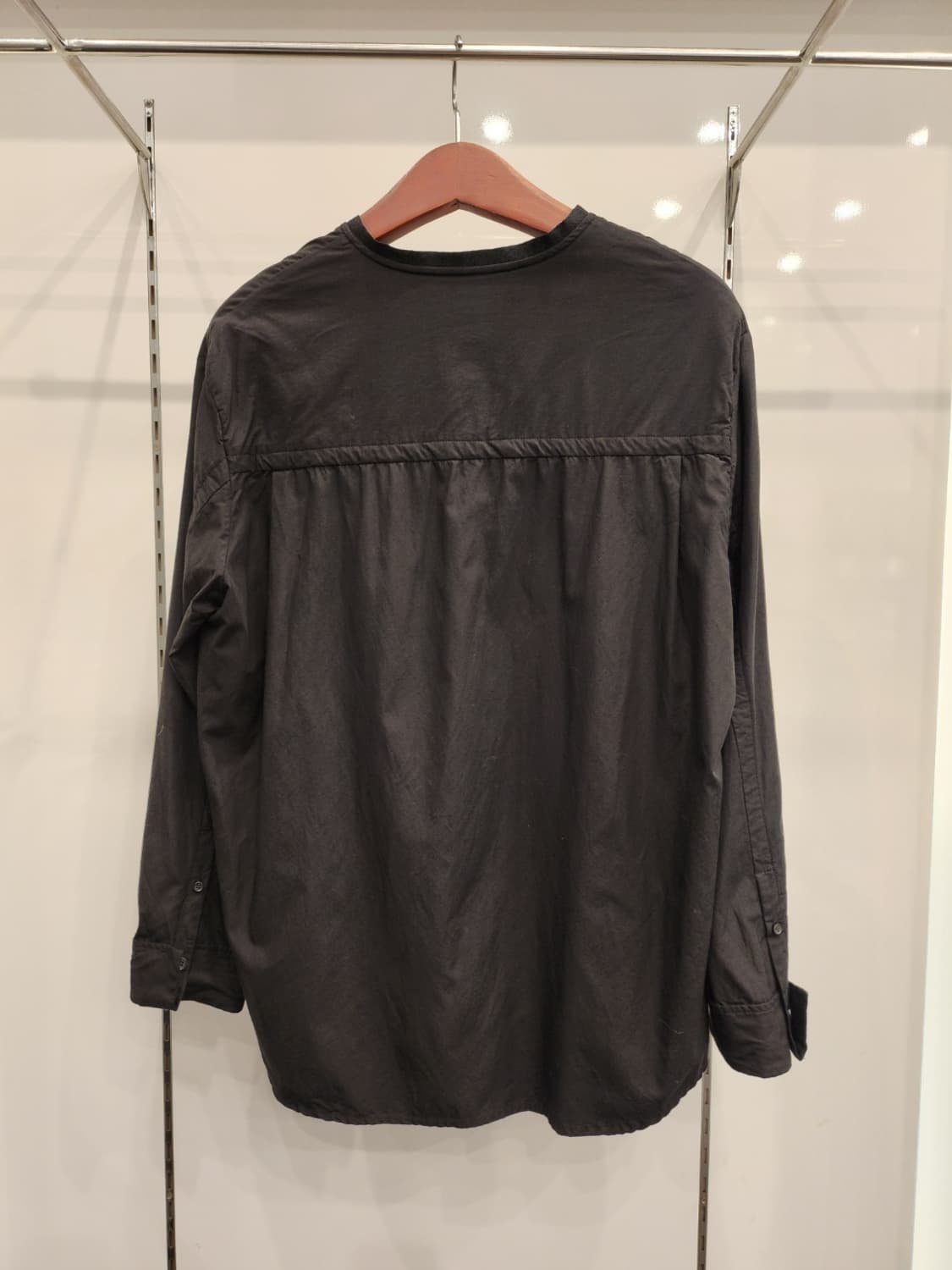 시스템옴므 헨리넥 오버핏셔츠95(최상급) 상품이미지2