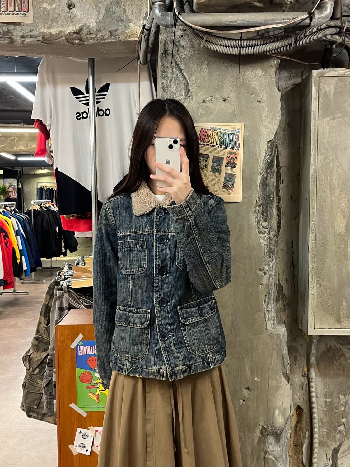 아베크롬비 양털 데님 자켓 #csz1093 상품이미지2