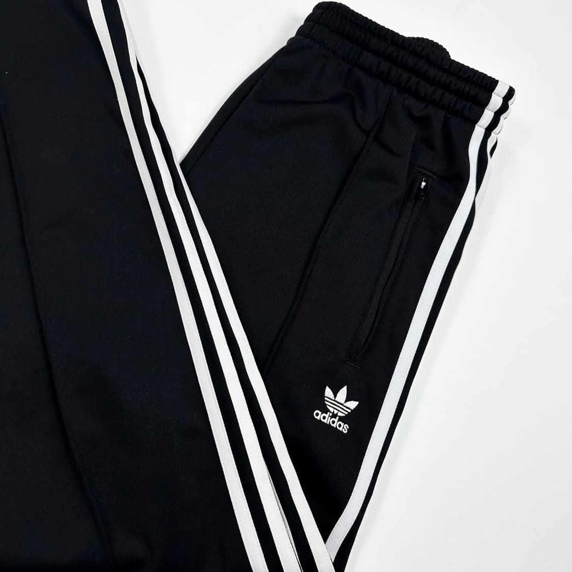 아디다스 파이어버드 블랙 트랙 츄리닝바지 (S 여성추천) 상품이미지1