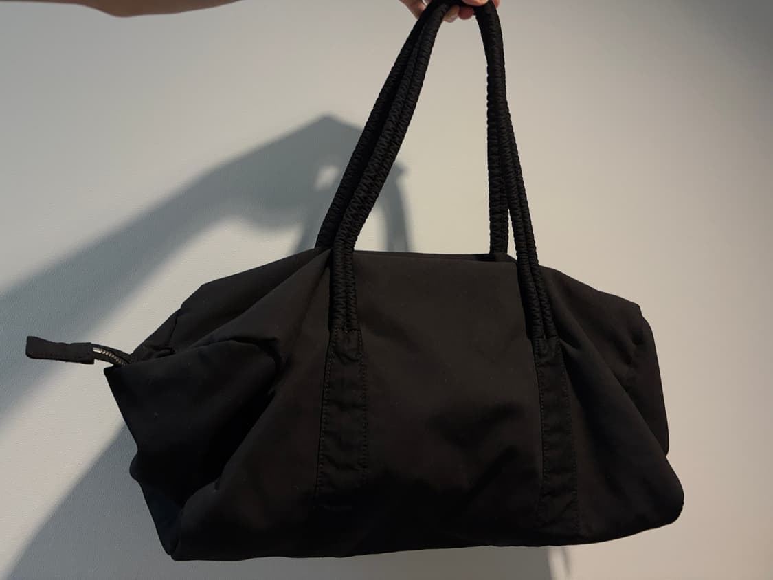 Ee 더플백 블랙 라지 상품이미지1