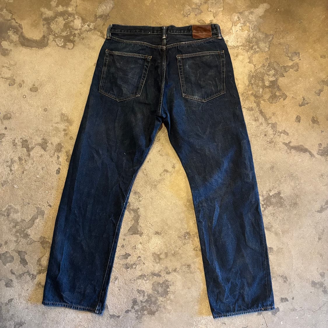 일본 제라도 10주년 노벨 클래식 로우 셀비지 데님 팬츠 zzz 상품이미지4