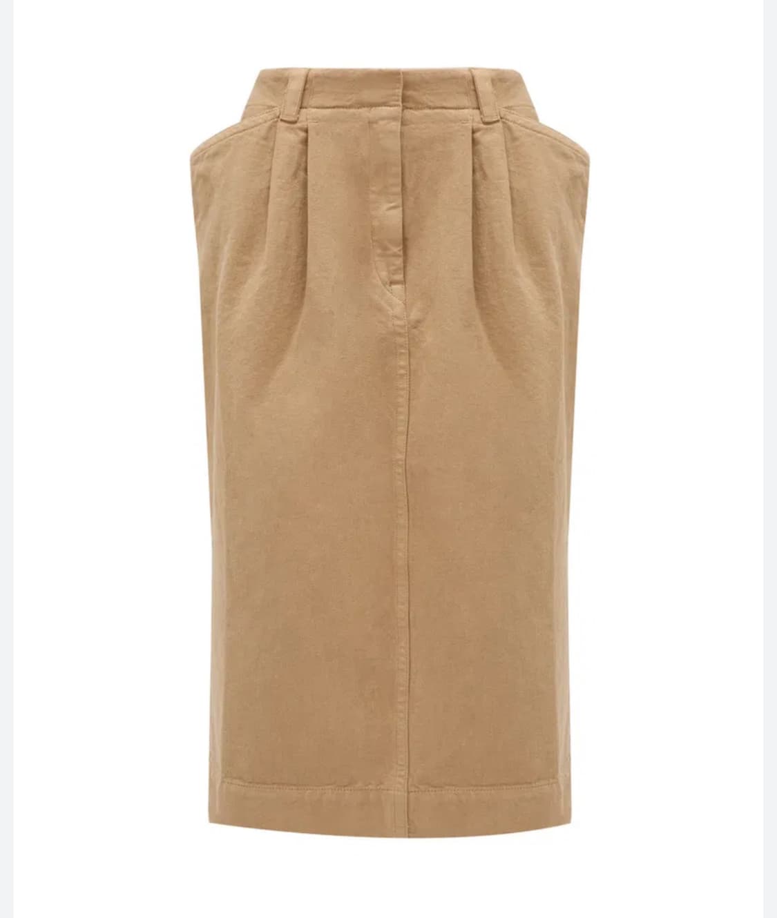 르메르 핀턱 데님 스커트 (34사이즈) /택제거 안한 상품 상품이미지3