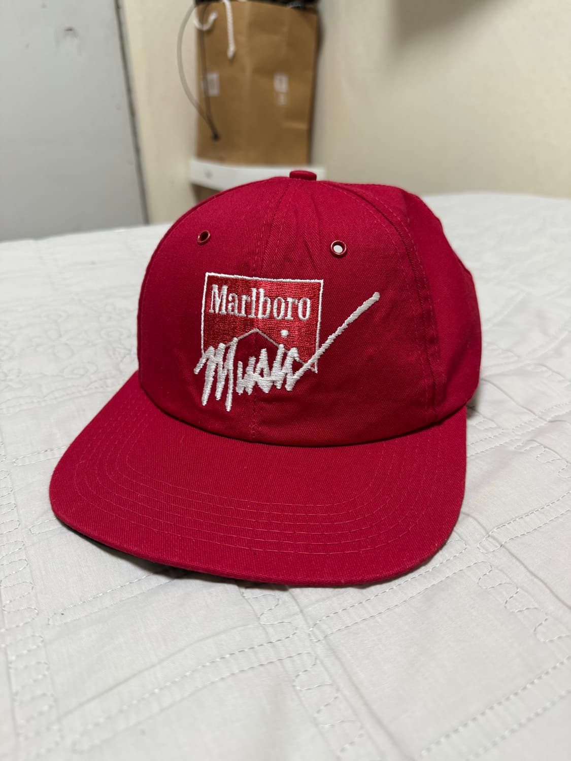 90‘s 말보로 뮤직 공식캡 상품이미지1