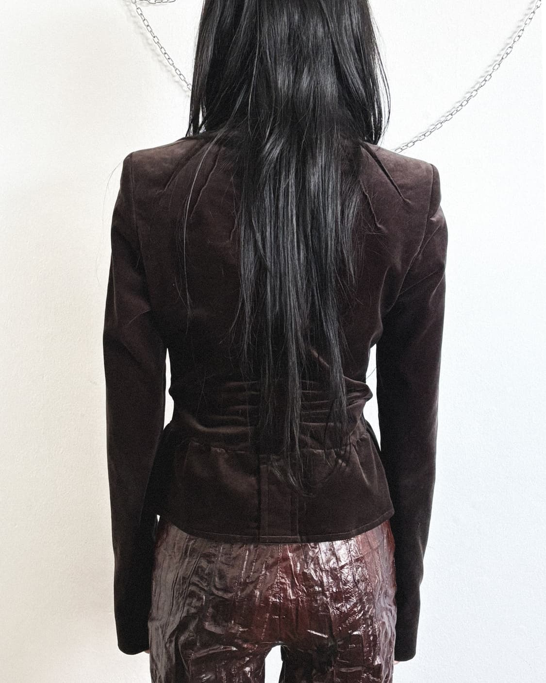 구찌 by 톰포드 04FW 런웨이 크롭 자켓 상품이미지4