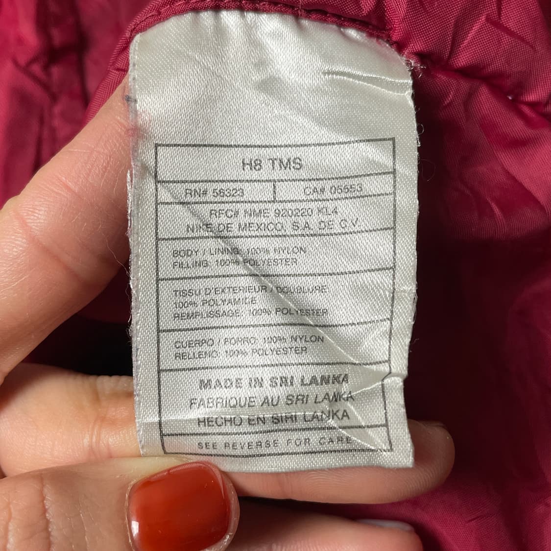 NIKE 1990s 나이키 빈티지 블랙 집업 후드점퍼 A00367 상품이미지10