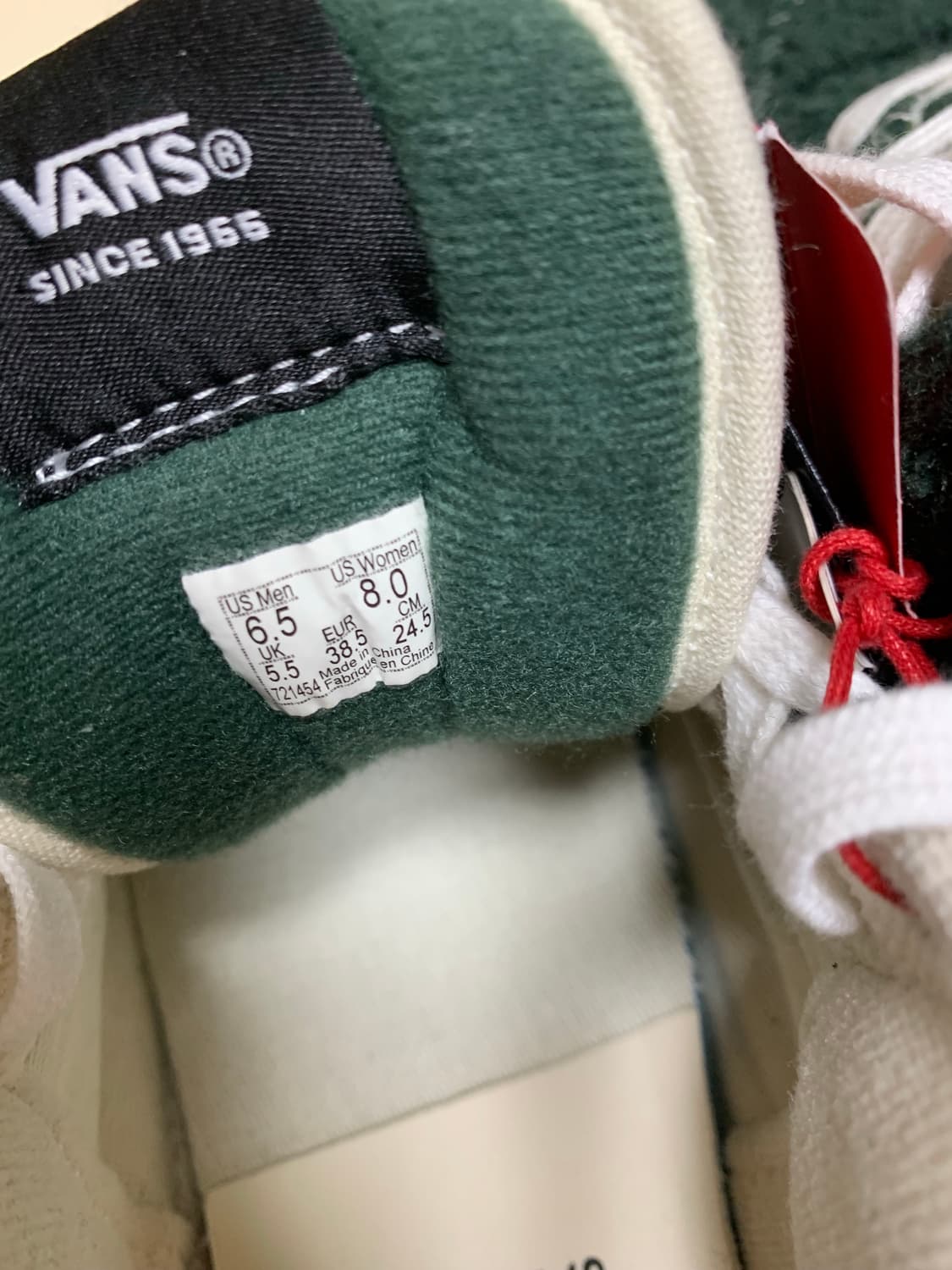 [245] 반스 x 샌디리앙 하프캡 상품이미지6