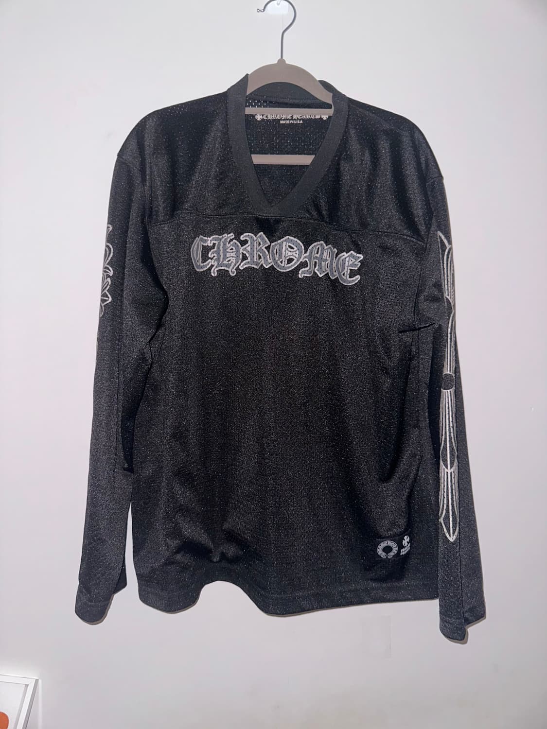 크롬하츠 웜업 롱슬리브 저지 상품이미지1