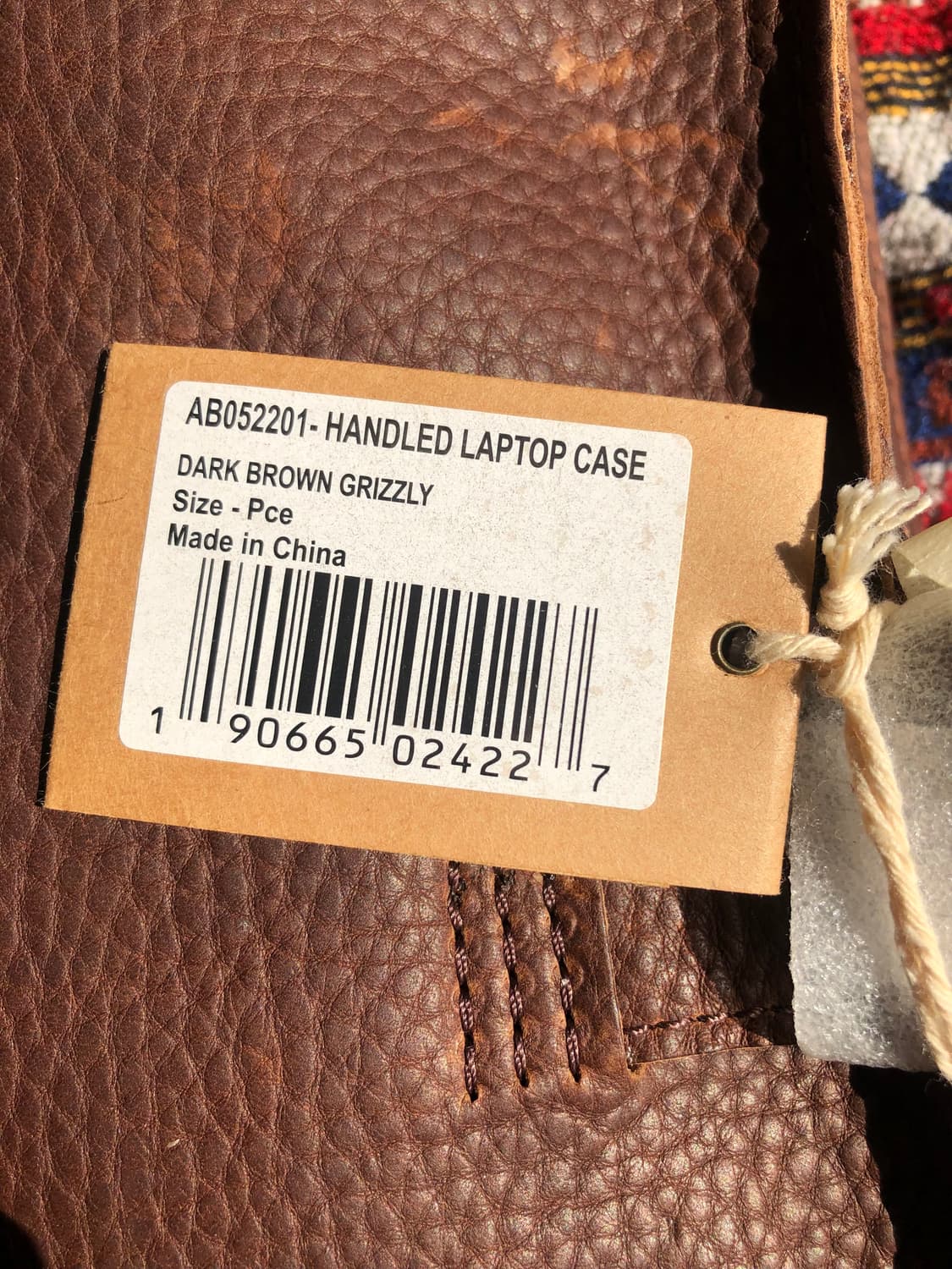 닥터마틴 그리즐리 노트북 브리프 케이스 가방 미사용 상품이미지8