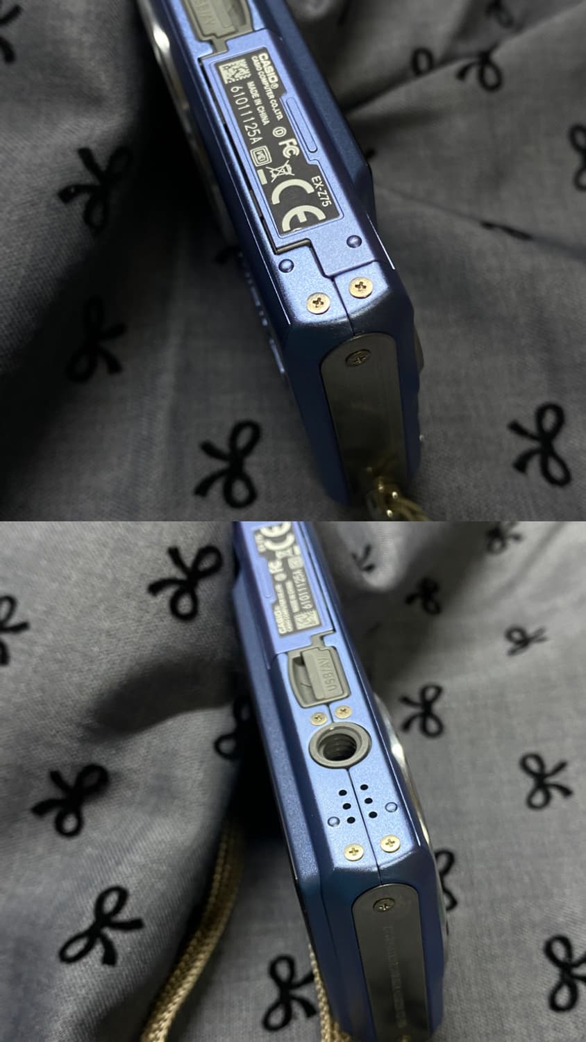 ✨가을픽✨.풀박- casio 카시오 exilim z75 블루 디카 상품이미지5