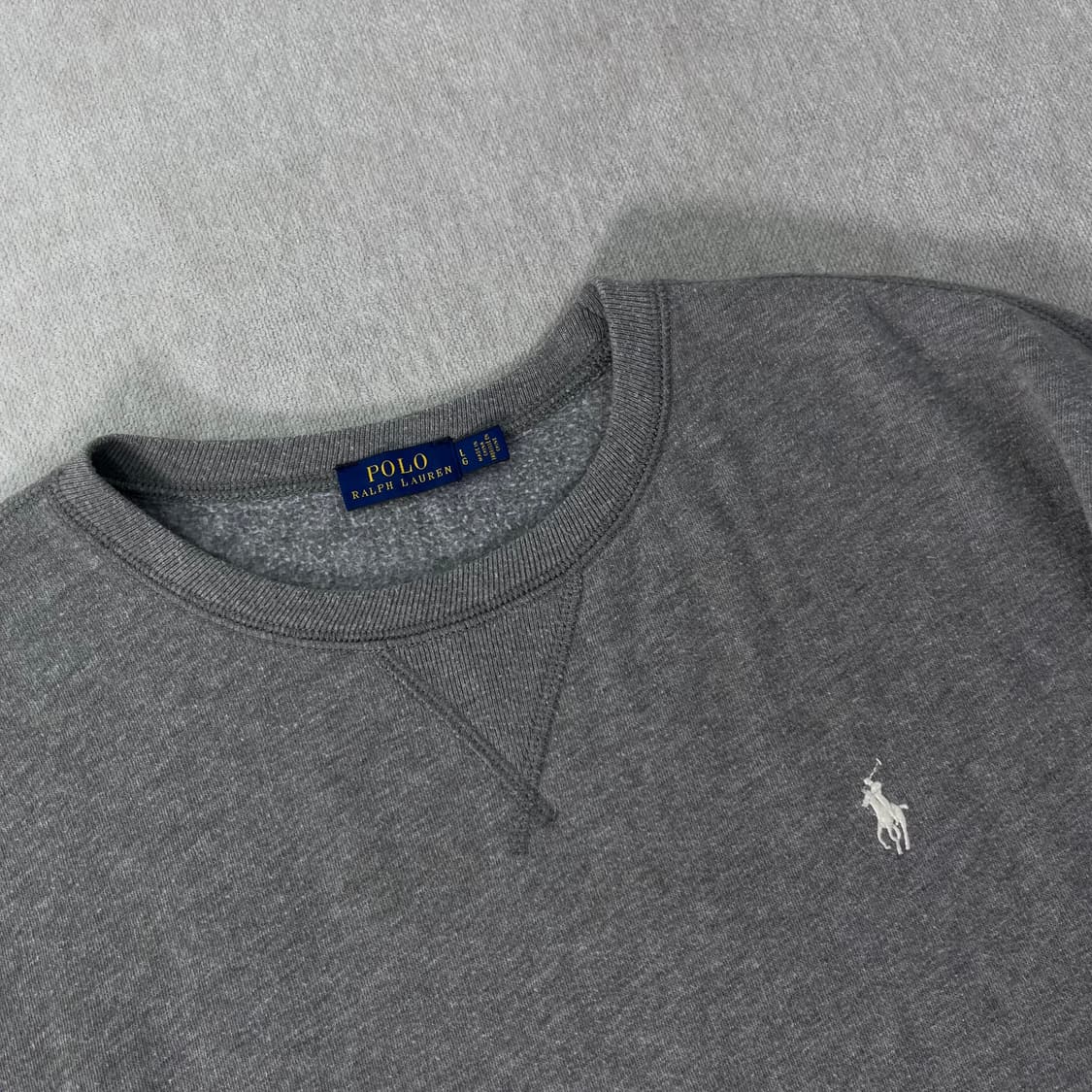 W 100 폴로랄프로렌 스몰포니 맨투맨 상품이미지2