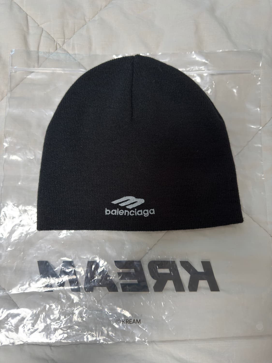 발렌시아가 스키웨어 3B 스포츠 아이콘 비니 블랙 상품이미지2