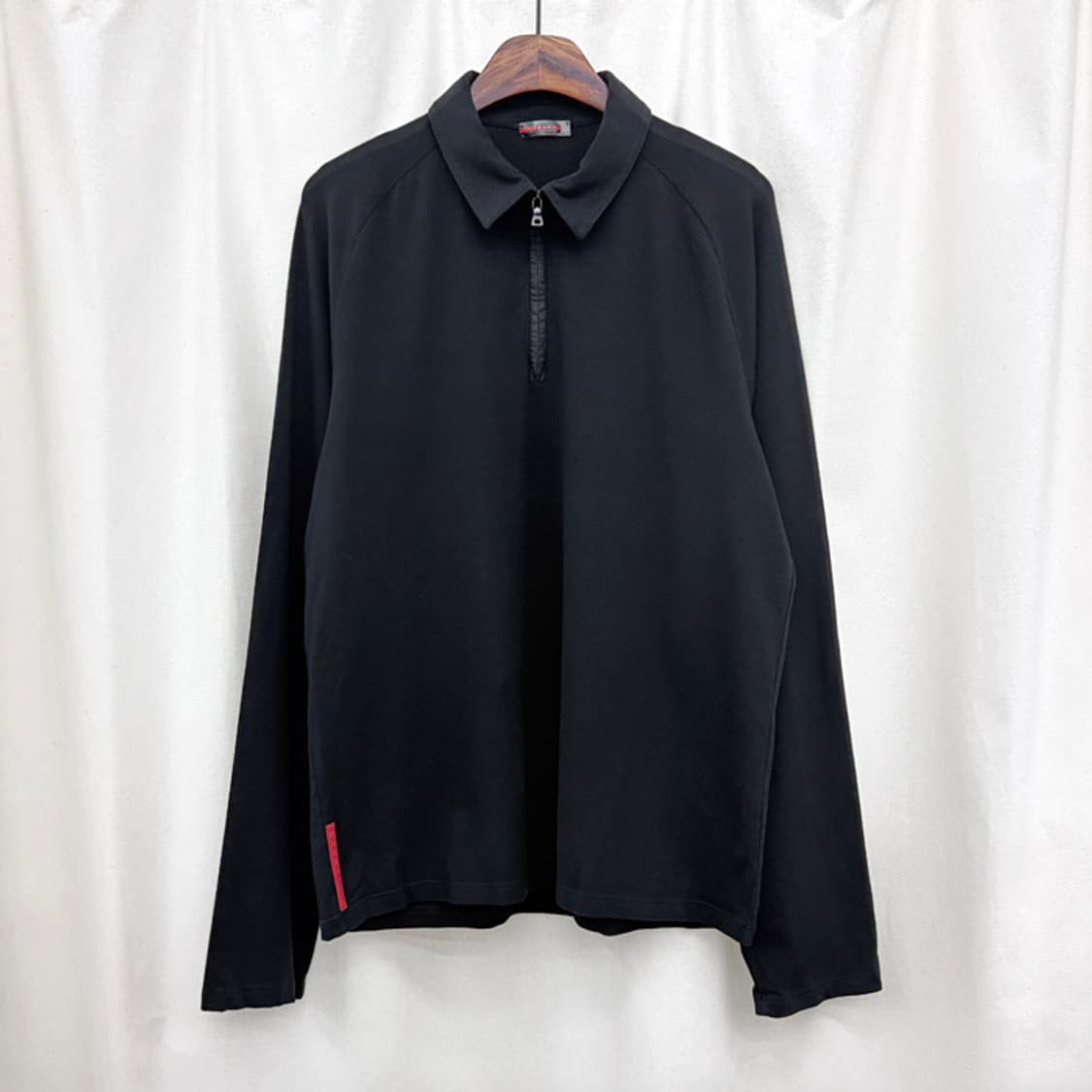 프라다 스포츠 하프집업 롱슬리브 상품이미지1