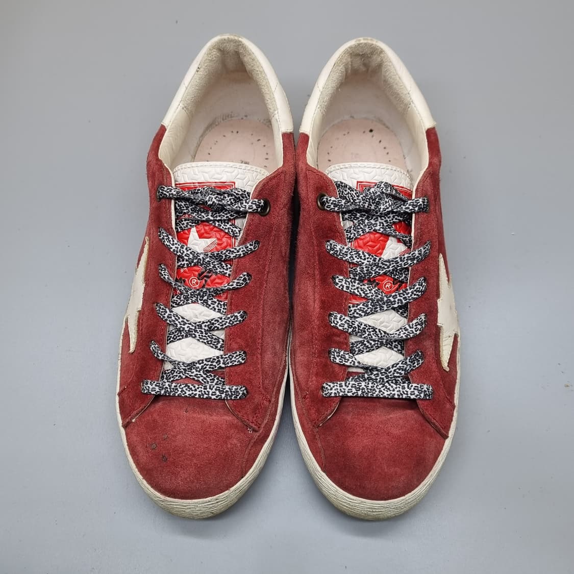 골든구스 슈퍼스타 레드 여성스니커즈240  상품이미지2