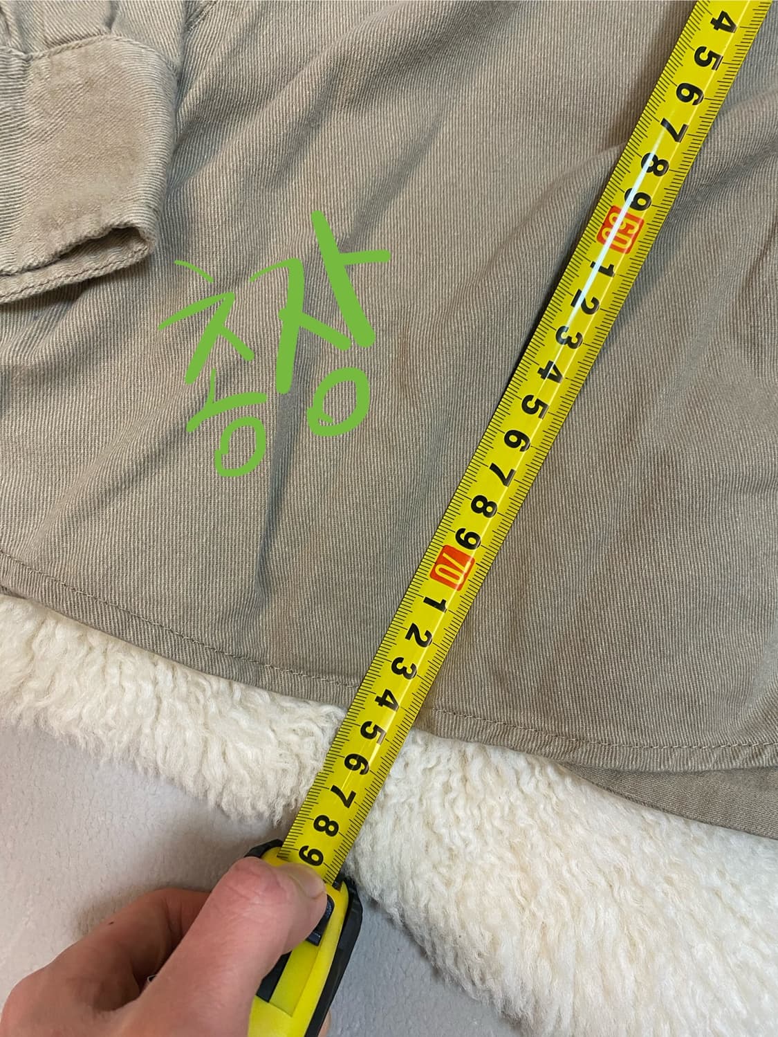 랭글러 wrangler 데님 셔츠 웨스턴 샴브레이 셔츠 xl 105 상품이미지5