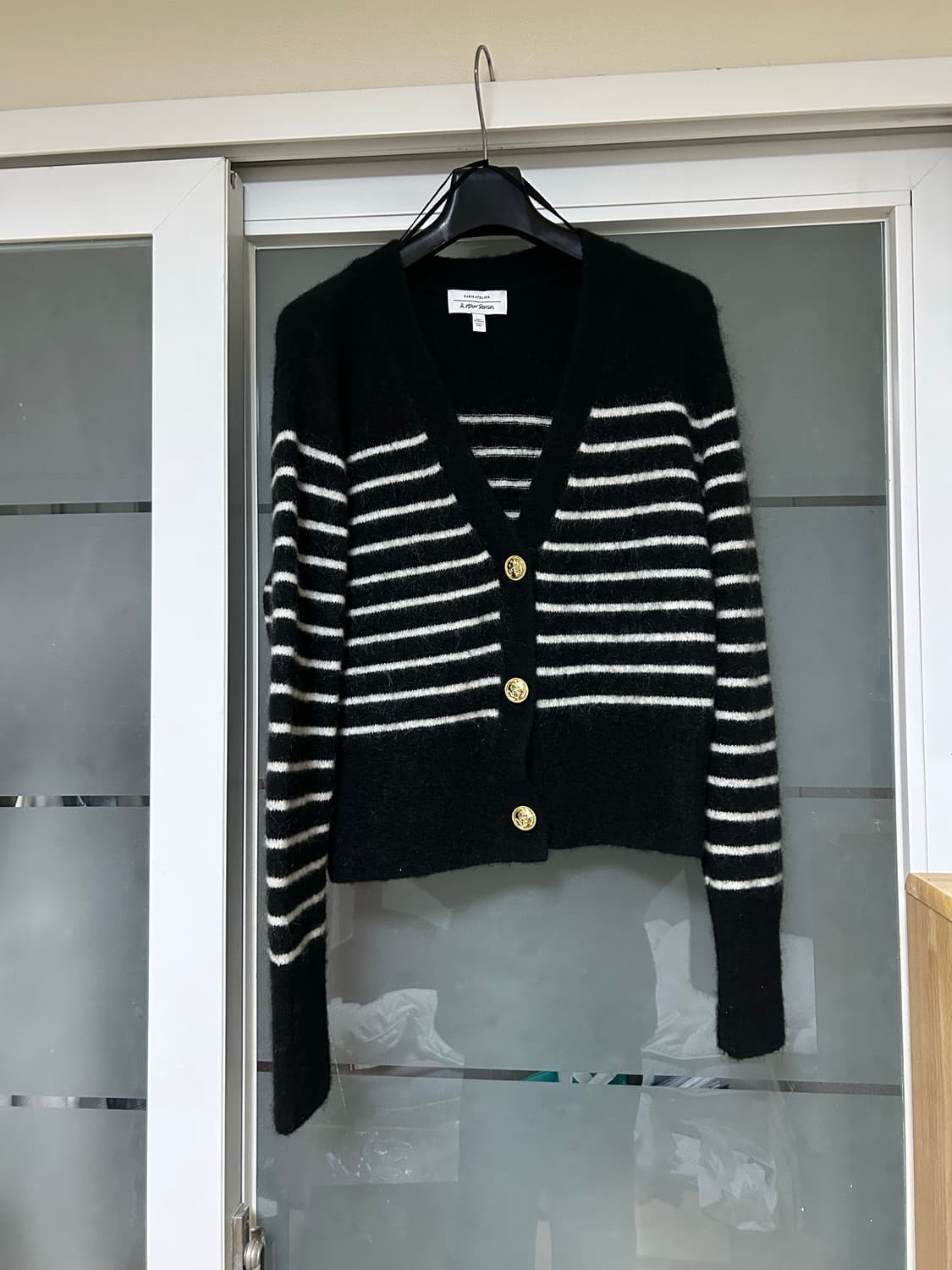 앤아더스토리즈 스트라이프 가디건 s 상품이미지2