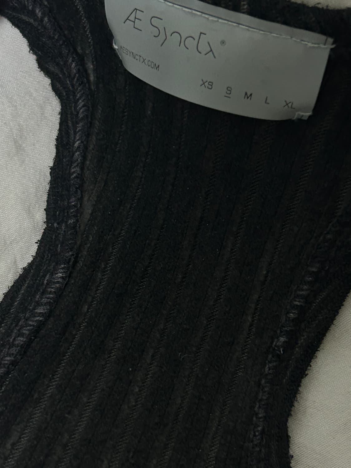 [S] 에이시네틱스 레이어드 탑 상품이미지3