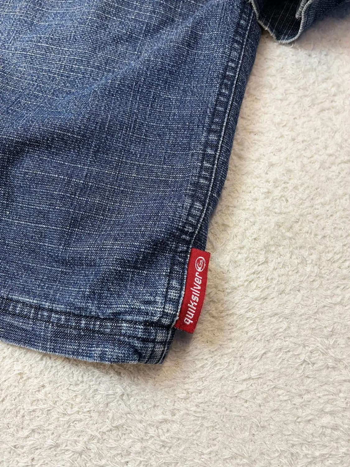 퀵실버 Quiksiver 00's 레이어드 데님 자켓 PN6129    상품이미지6