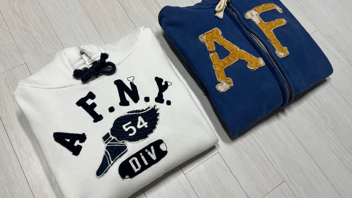 [무료배송]아베크롬비 후드 2종 상품이미지1