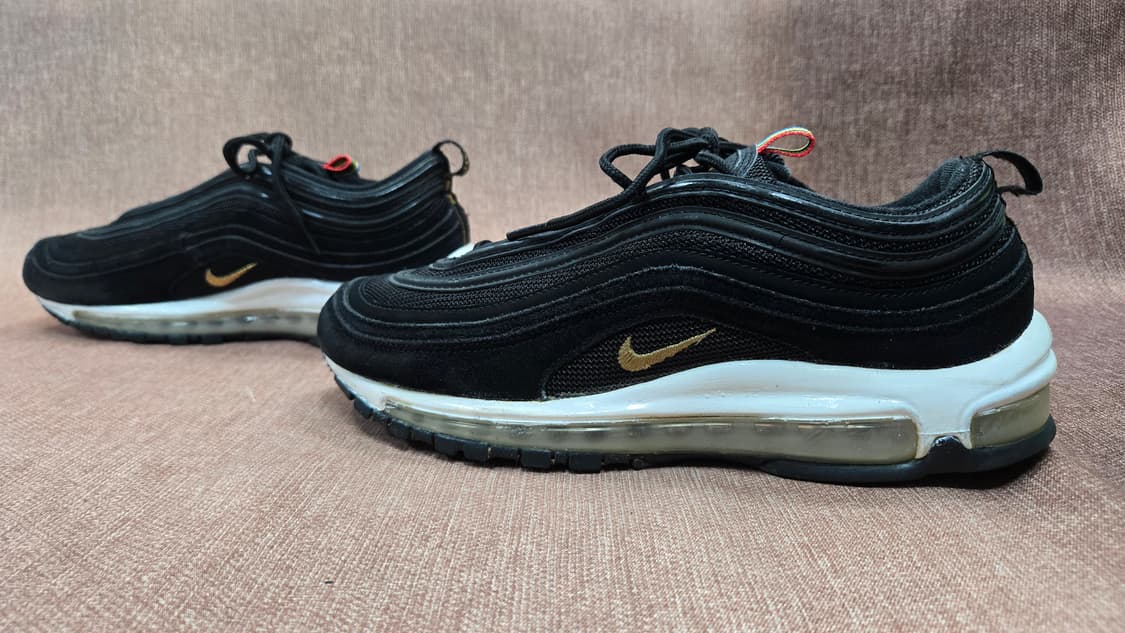 나이키 260mm- 에어 맥스 97 검흰 상품이미지4