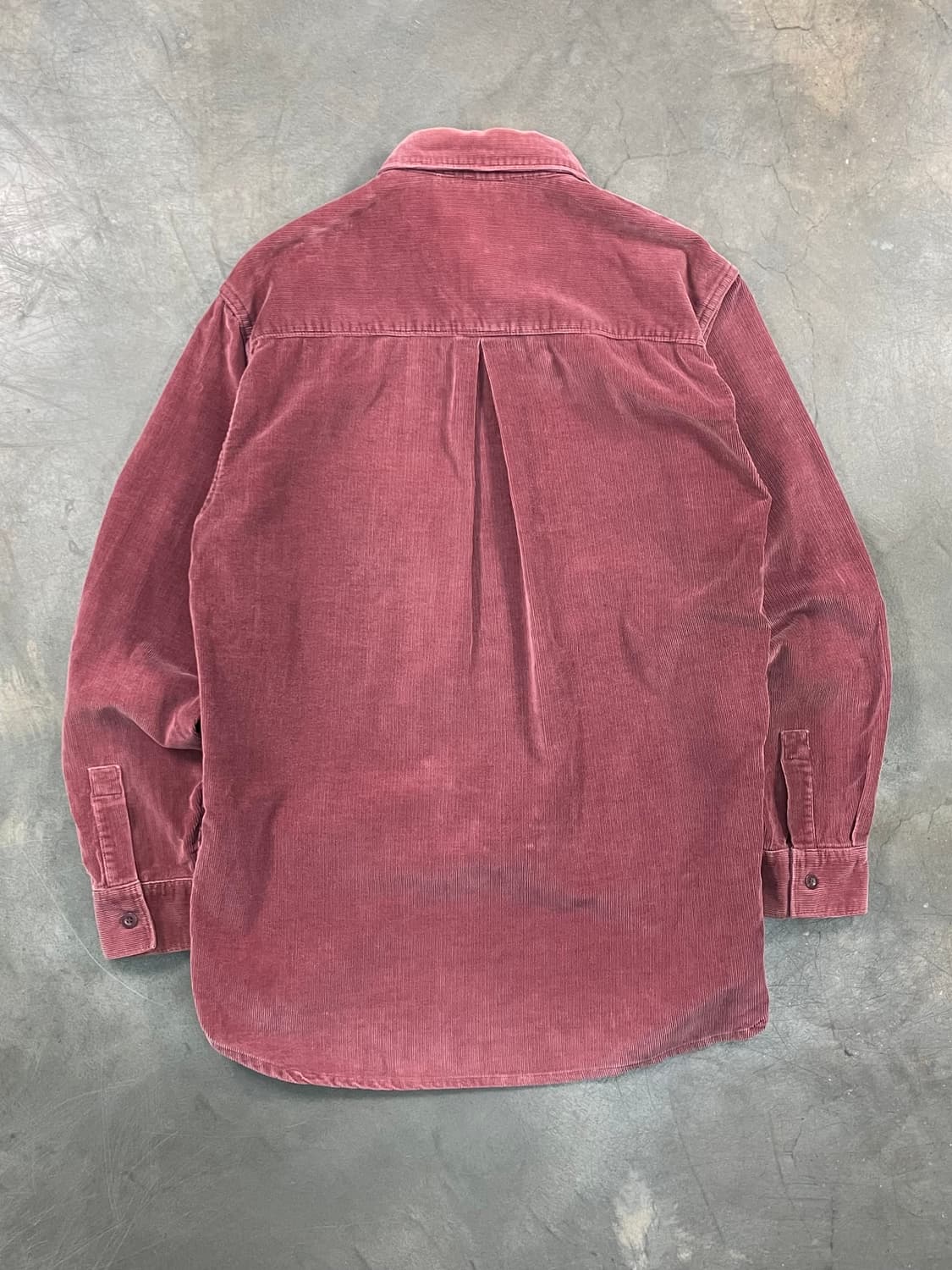 00s 마리떼 프랑소와저버 코듀로이 셔츠 상품이미지4