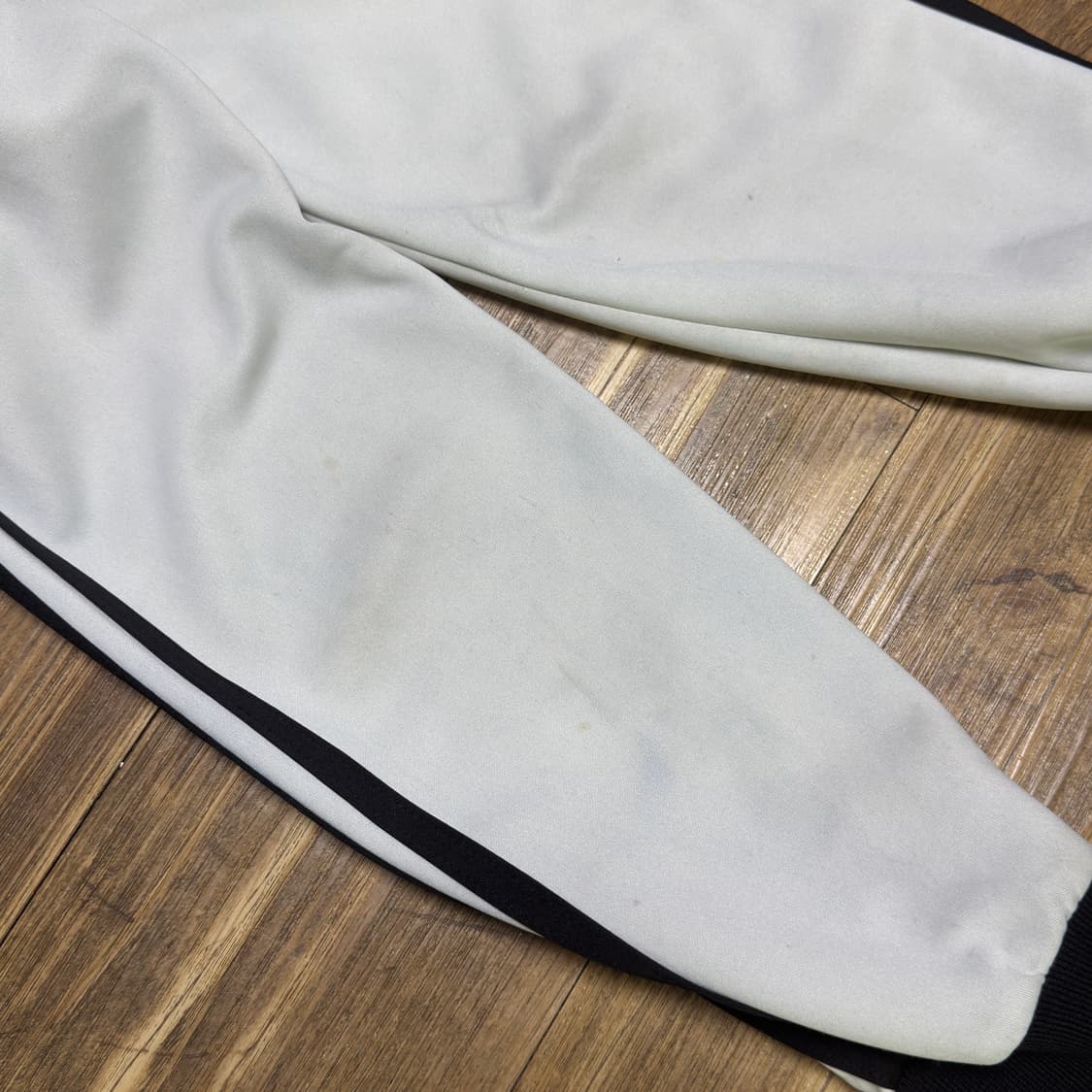 아디다스 삼선 흰검 블루종 져지 자켓 상품이미지10