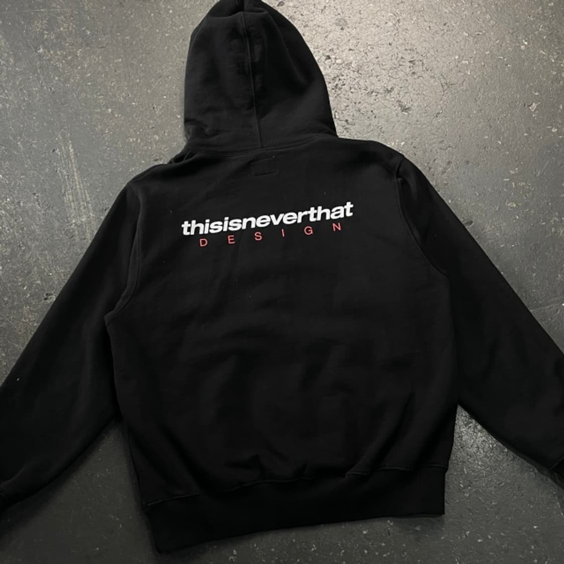 100 디스이즈네버댓 후드티  상품이미지5