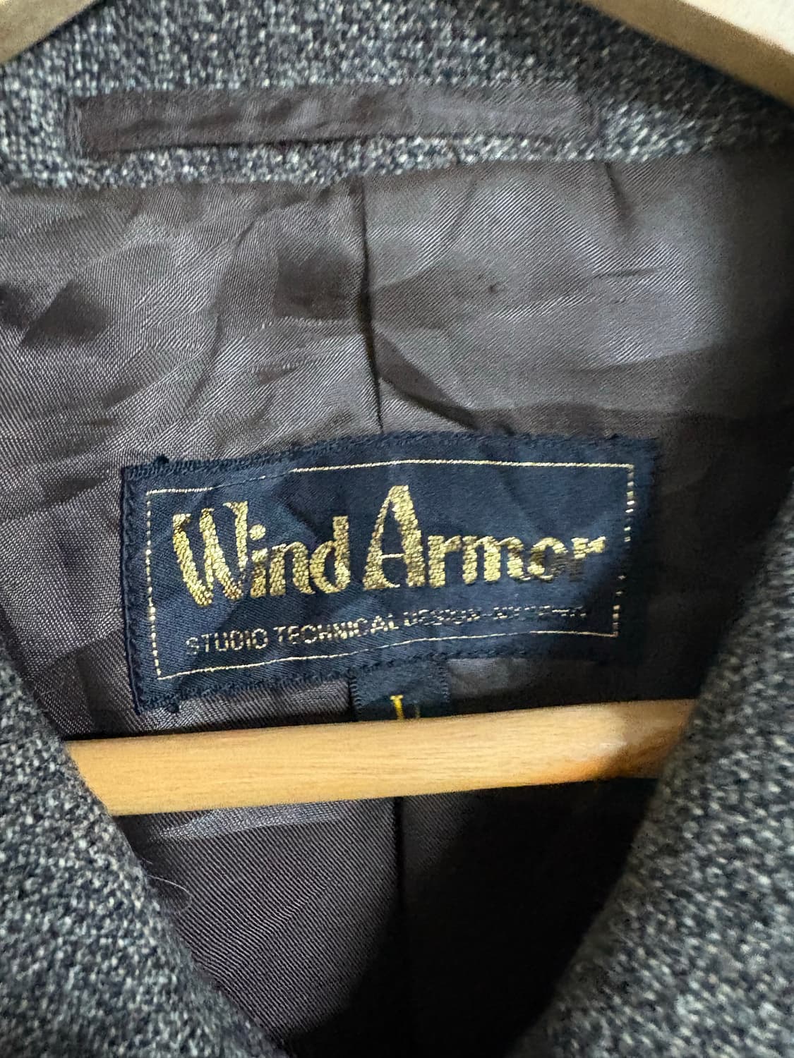 Wind armor 캐시미어 100 코트 상품이미지5