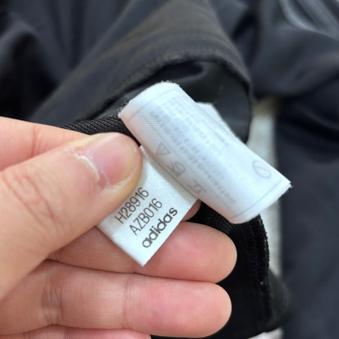 L 아디다스 스몰로고 트랙탑 자켓 0413E 상품이미지5