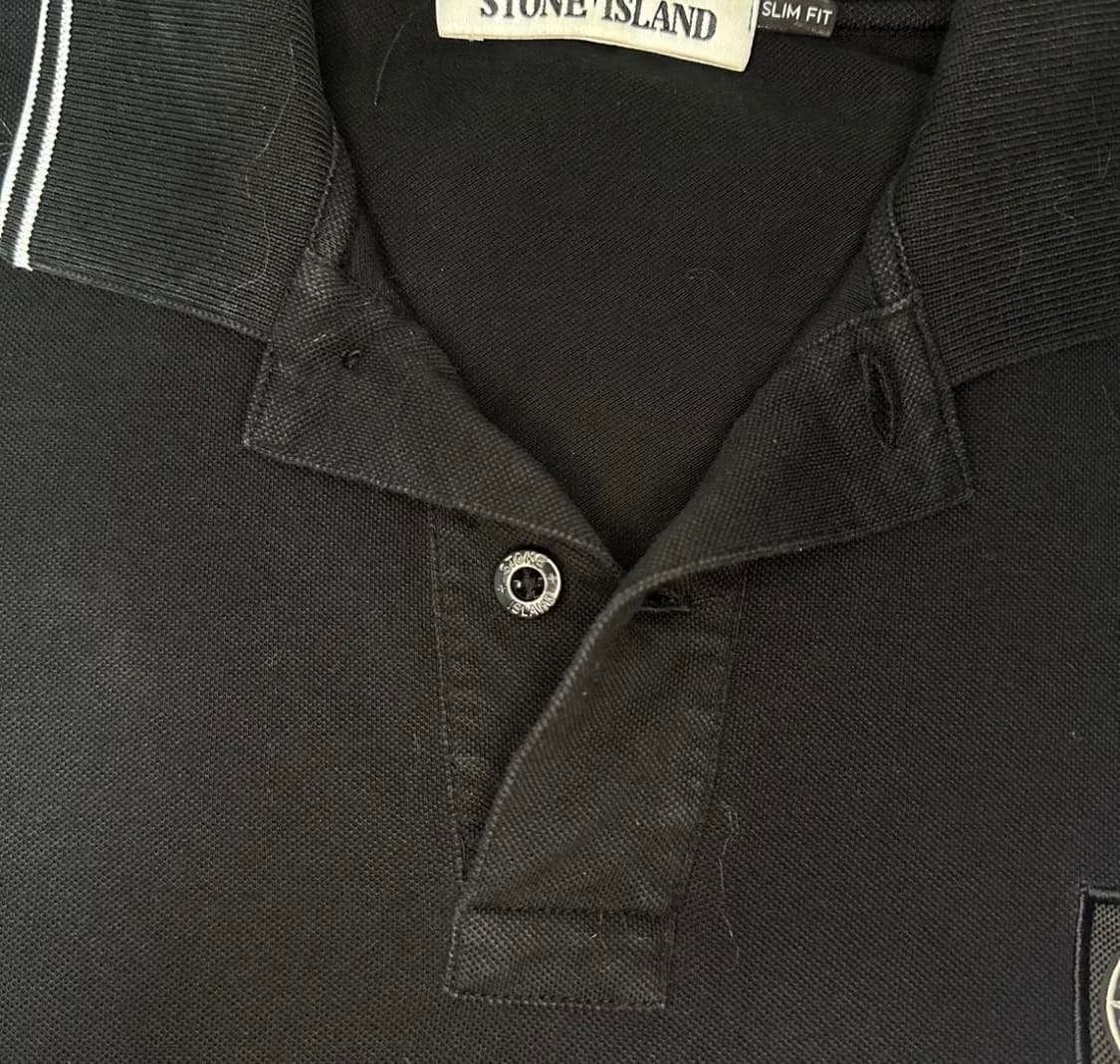 스톤아일랜드 슬림핏 카라티 상품이미지4