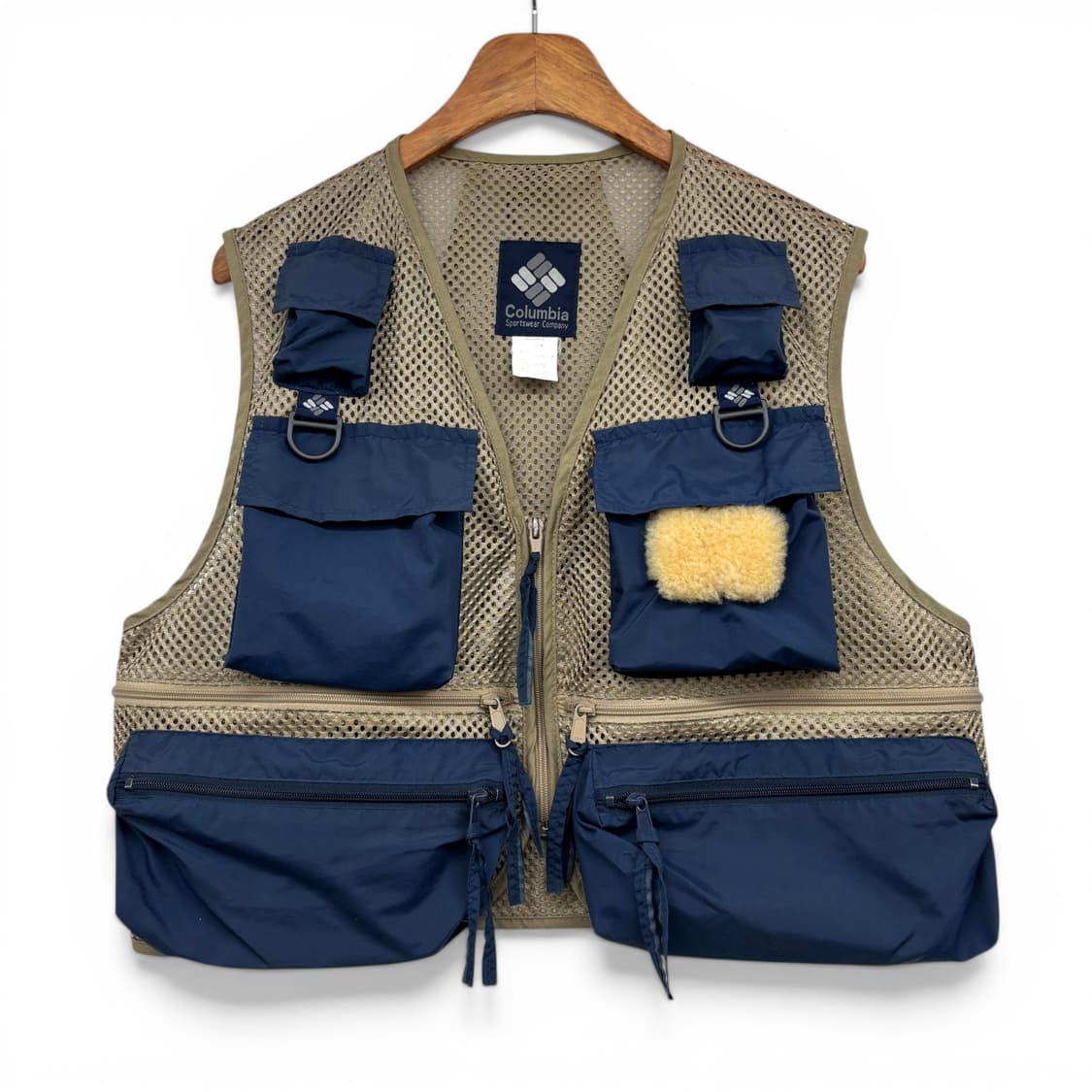 80's 컬럼비아 피싱 베스트 상품이미지1