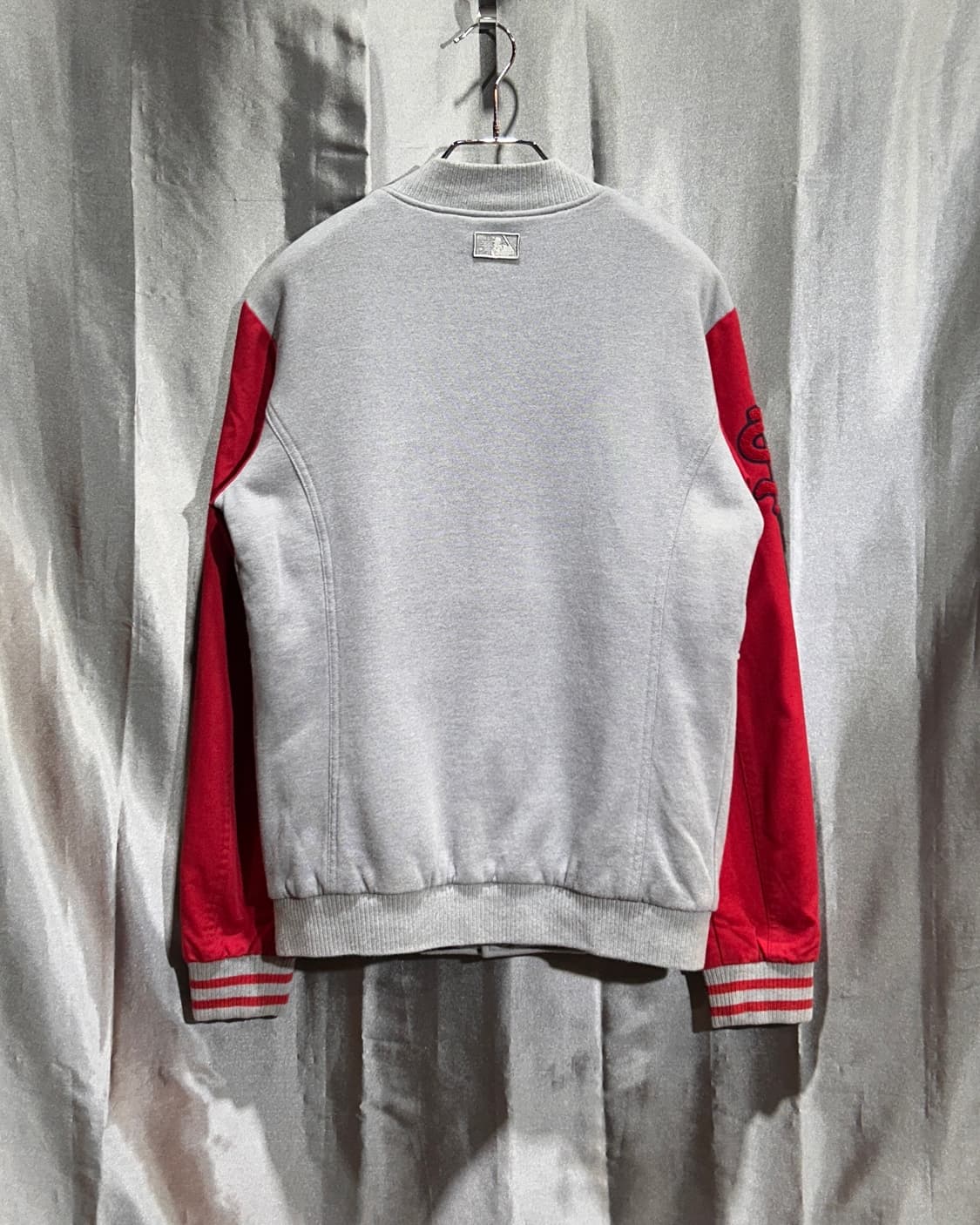 M MLB 세인트루이스 카디널스 레드 배색 바시티 자켓 상품이미지3