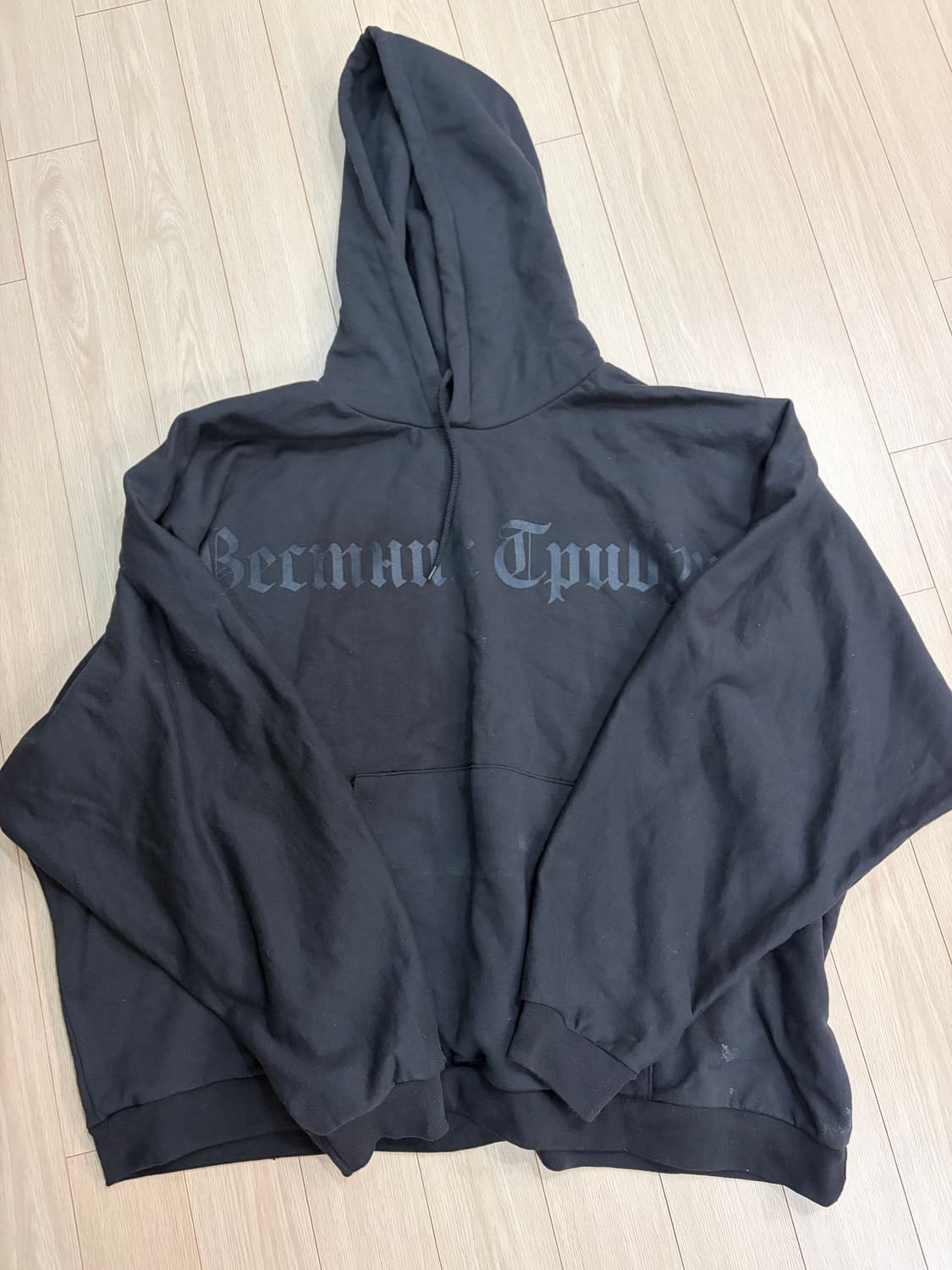 이지 고샤 HD-01 04 후드티 상품이미지1