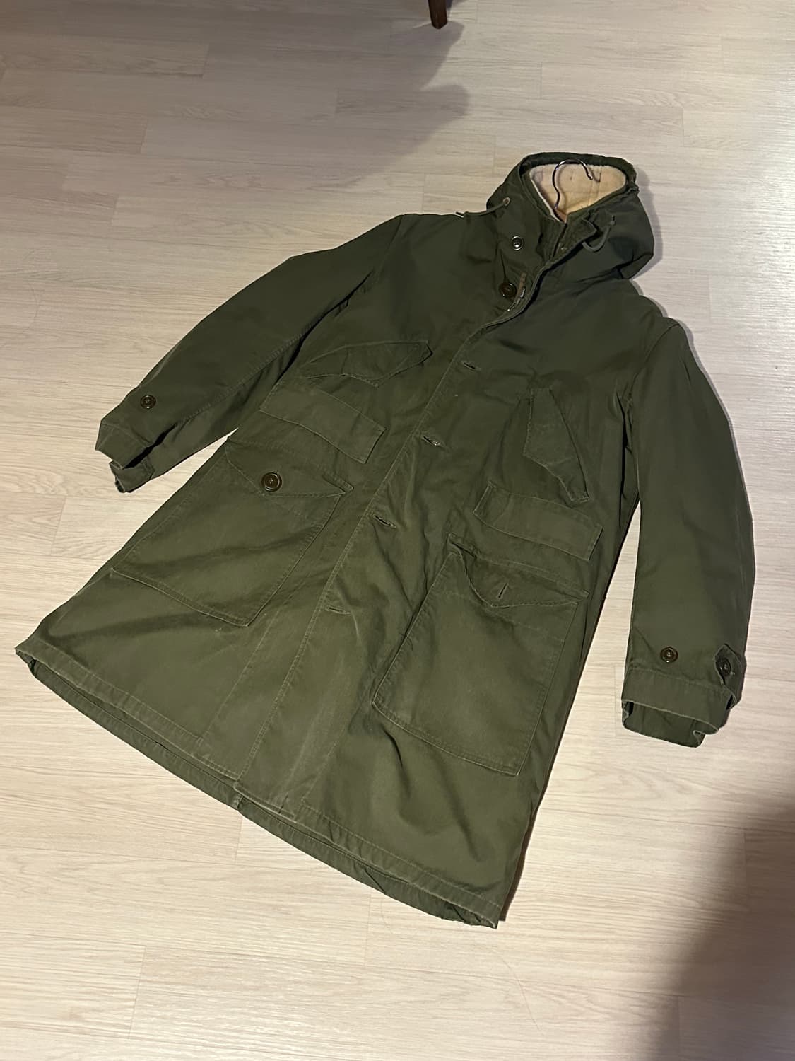 50S OG 오리지날 장진호 M47 파카 스몰 상품이미지1