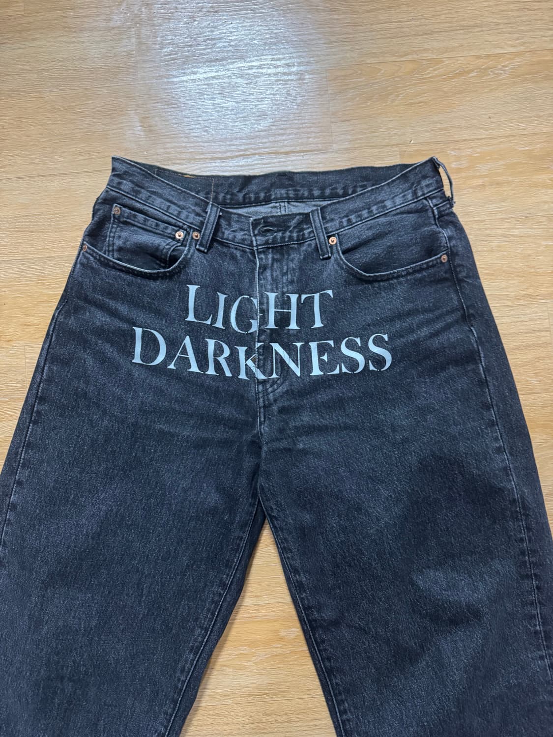 리바이스 x 언더커버 UC1E9502 팬츠 블랙 상품이미지2