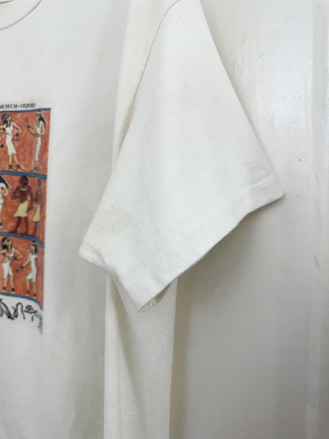 90s Ashmolean Museum Oxford Egyptian Tee 상품이미지4