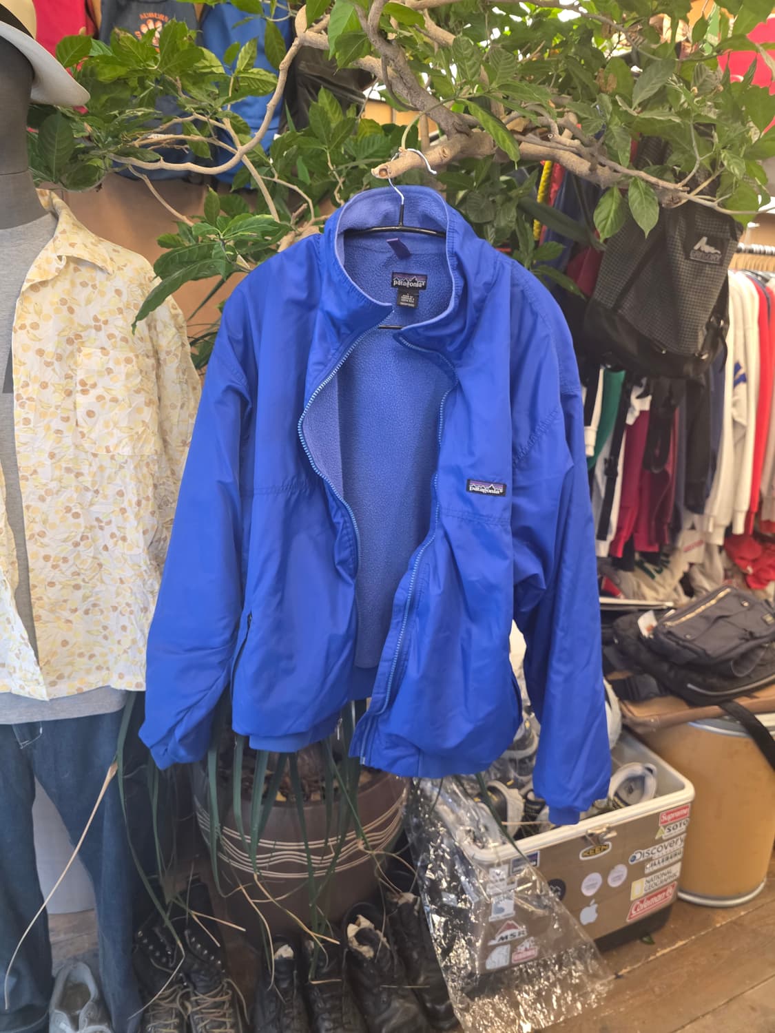 Z-520 파타고니아 신칠라 쉘드 봄버 자켓  상품이미지3