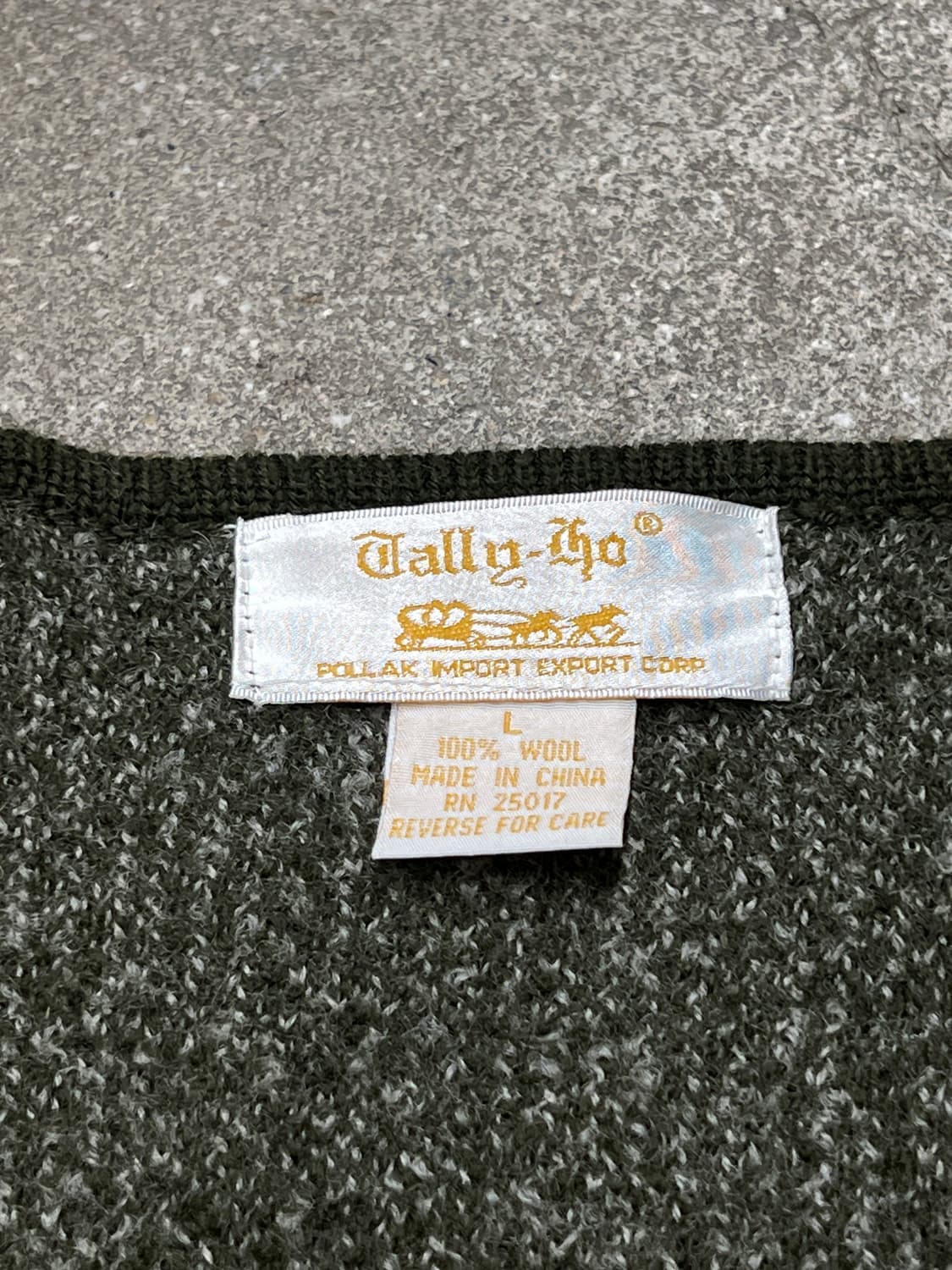 Tally- Ho 울 베스트 상품이미지3