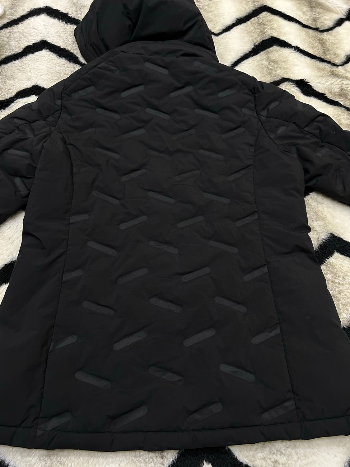 [M]몽벨 튜브테크 중경량 후드 자켓/블랙 상품이미지4