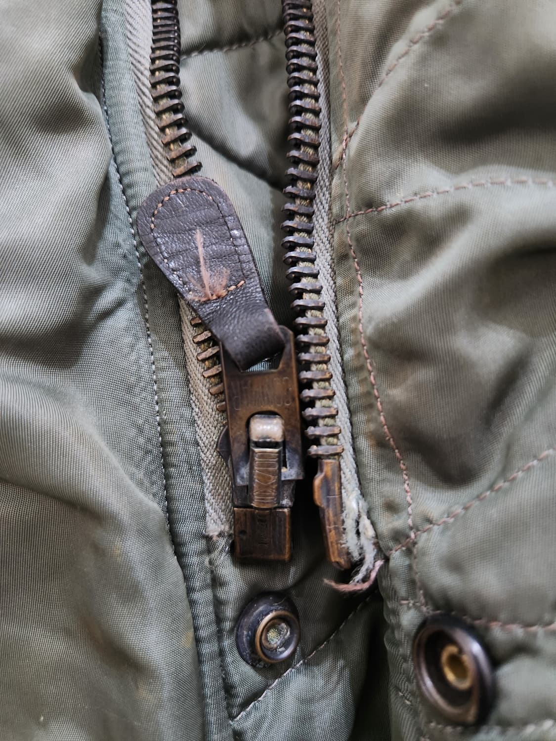 62's N3B 나일론 울파일 공군마크 Southern Athletic  상품이미지3