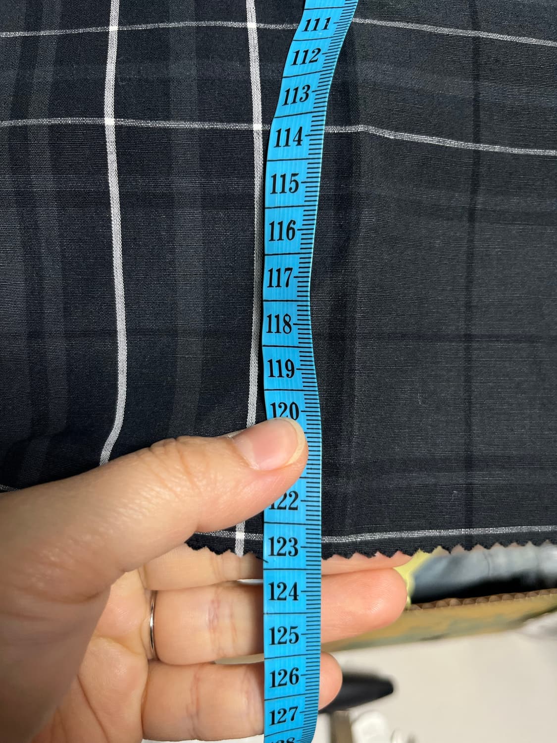 쥬시 꾸뛰르 체크무늬 바지 팬츠 33 상품이미지5