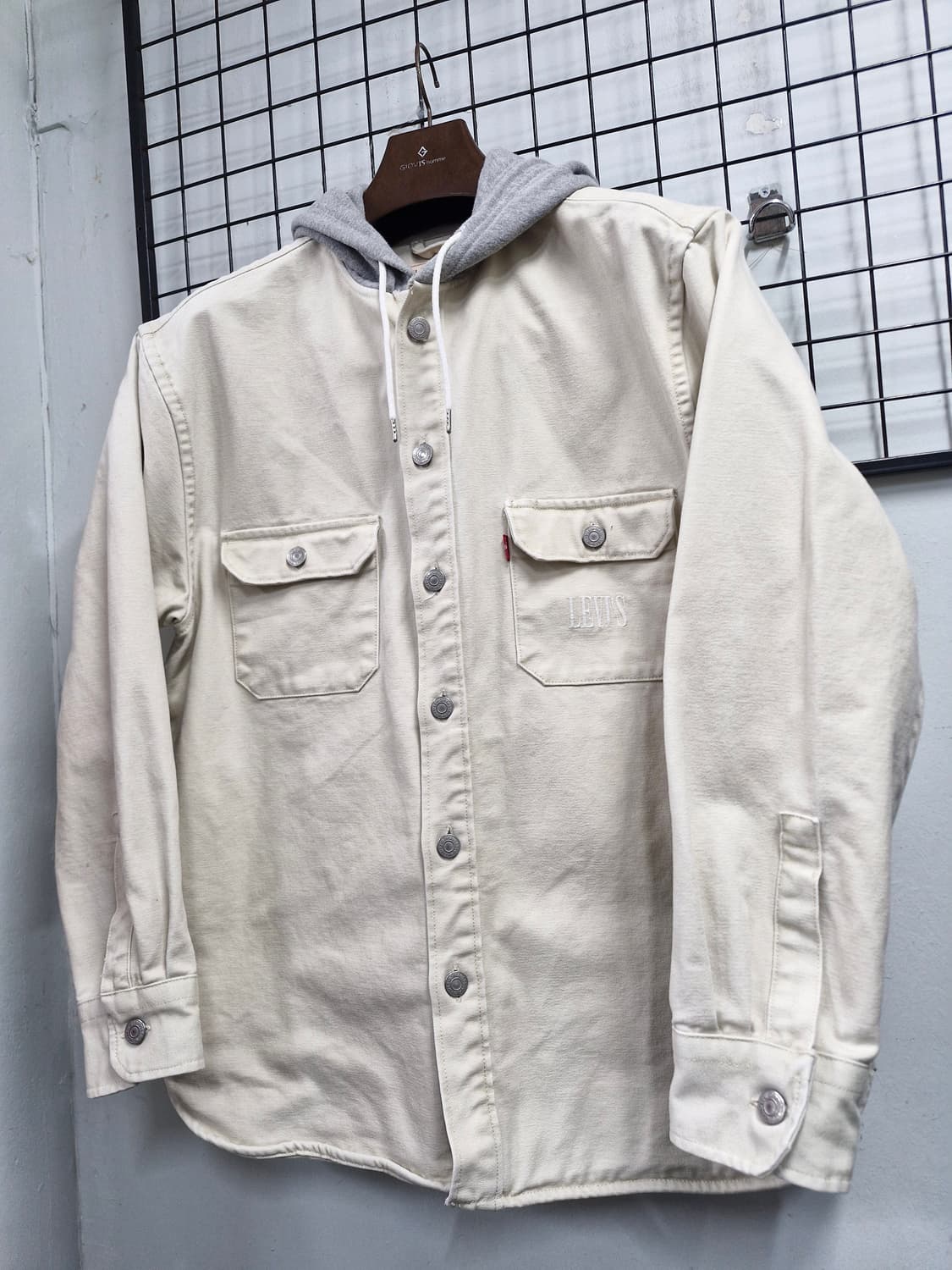 95M 리바이스 잭슨 오버셔츠 자켓. 상품이미지3