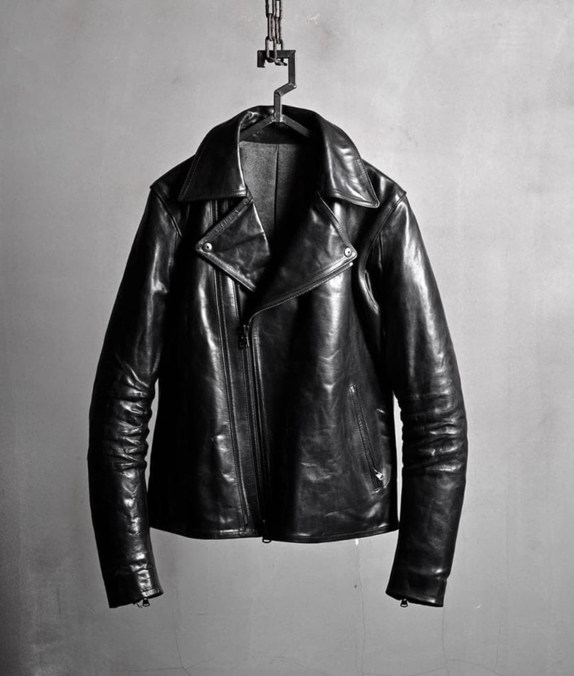 Yohji Yamamoto × BACKLASH 말가죽 자켓 (중고) 상품이미지1