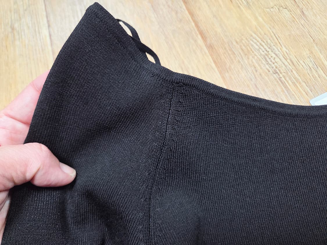 COS 니티드 오프숄더 원피스 55 새상품 상품이미지5