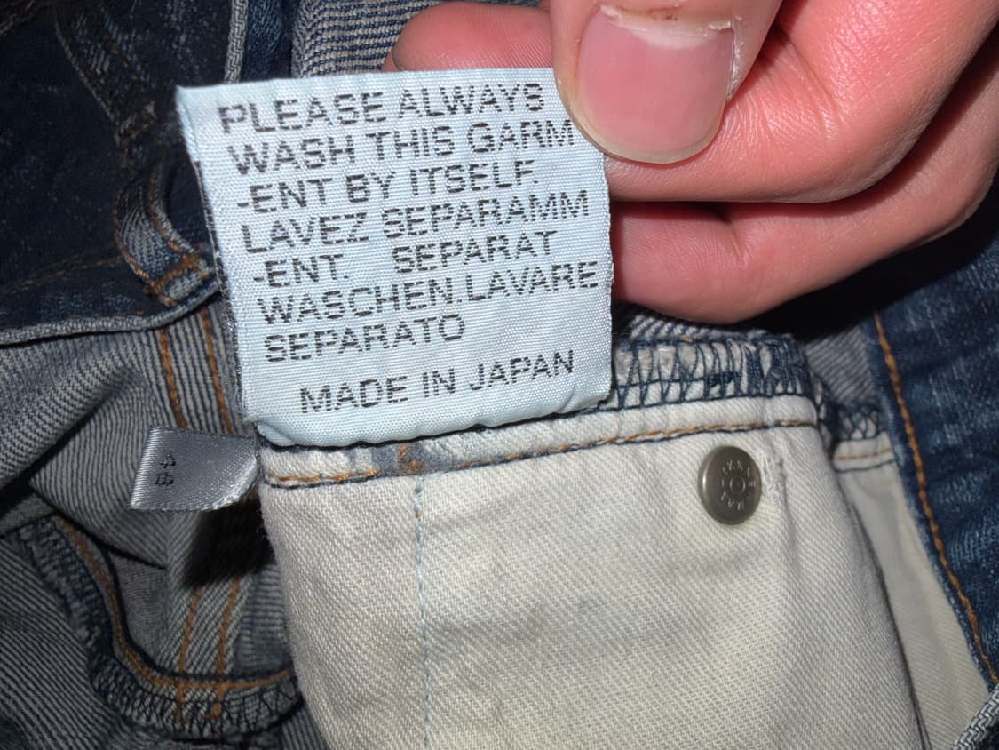 Dior Homme mud-washed jeans 48 상품이미지6